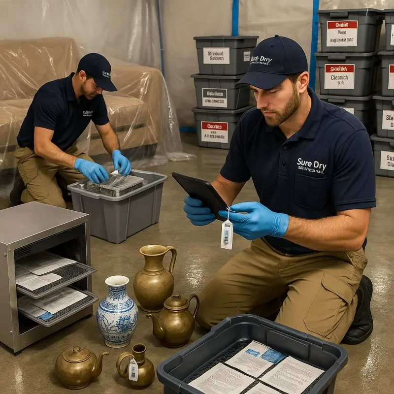 Content Protection and Restoration process in Salineville, OH
